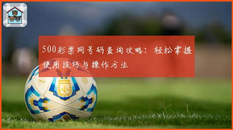 500彩票网号码查询攻略：轻松掌握使用技巧与操作方法