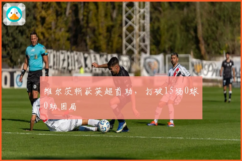 维尔茨斩获英超首助，打破15场0球0助困局